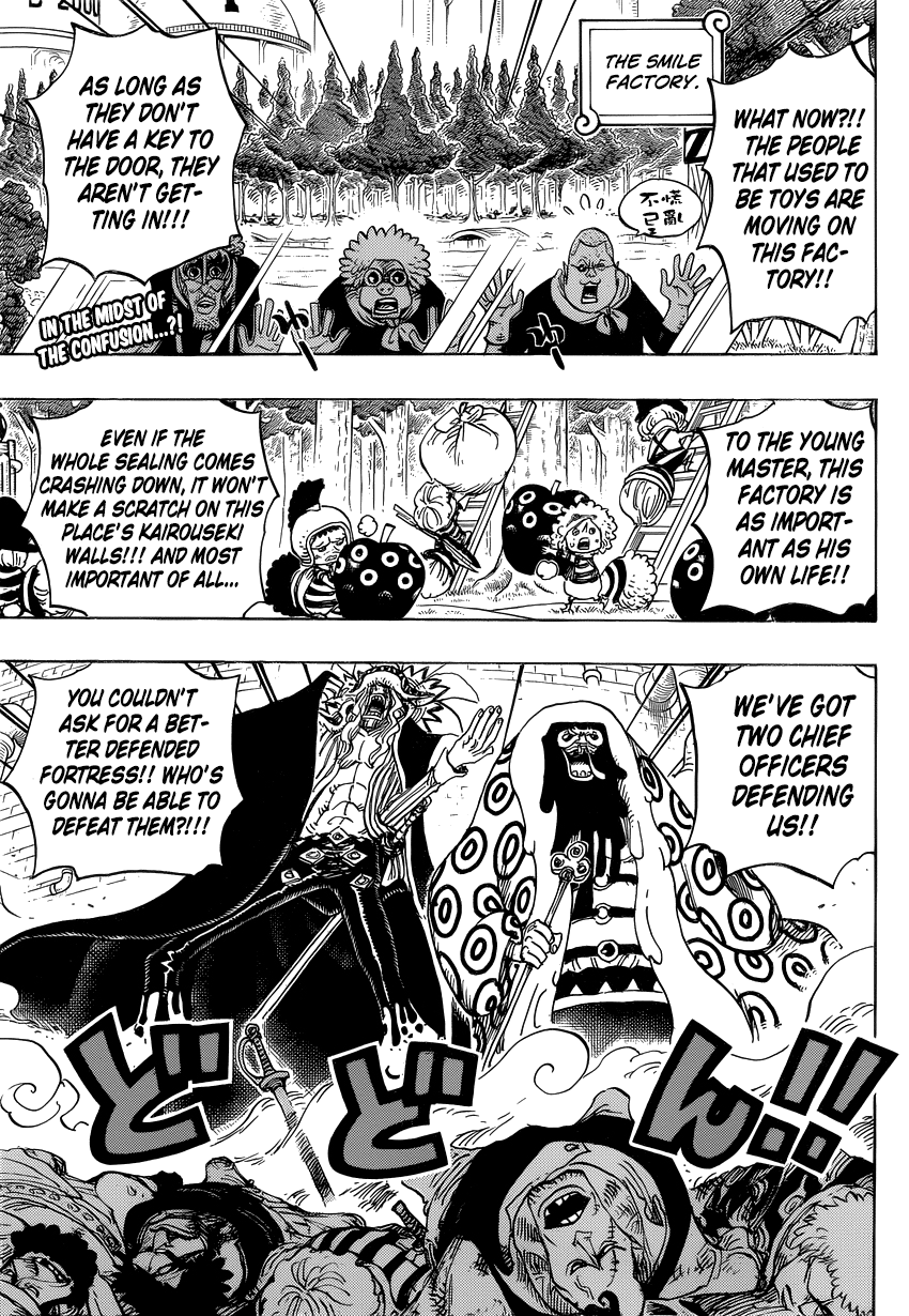 One Piece, Chapter 745 image 03